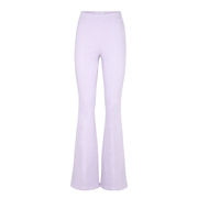 TROUSERS COTONE STRETCH BALBOA Woman Lilac TROUSERS COTONE STRETCH BALBOA Woman Lilac
