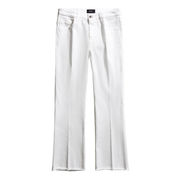 TROUSERS CROPPED Woman White   TROUSERS CROPPED Woman White