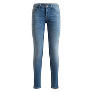 GUESS SKINNY SHAPE UP JEANS Woman Golden Age