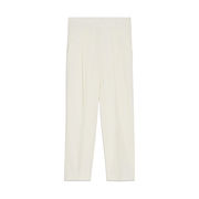 TROUSERS DEFINED DIAGONAL Woman Avory White TROUSERS DEFINED DIAGONAL Woman Avory White