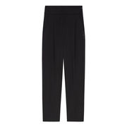 TROUSERS DEFINED DIAGONAL Woman Black TROUSERS DEFINED DIAGONAL Woman Black