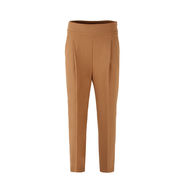 TROUSERS DEFINED DIAGONAL Woman Camel TROUSERS DEFINED DIAGONAL Woman Camel