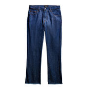 TROUSERS DENIM CROPPED Woman Light Bluette  TROUSERS DENIM CROPPED Woman Light Bluette