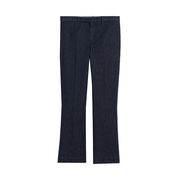 MAX MARA｜SLACKS (UMANITA (29136101 030 / 29136101600 03 Stretch cotton-blend trousers, black | 
