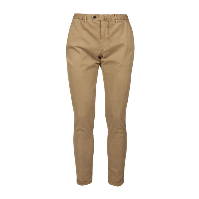 TROUSERS DOWEL Woman Beige
