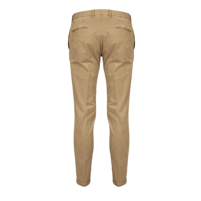 TROUSERS DOWEL Woman Beige