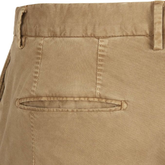 TROUSERS DOWEL Woman Beige