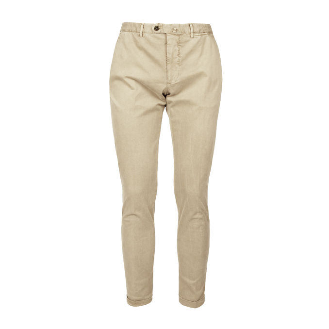 TROUSERS DOWEL Woman Butter