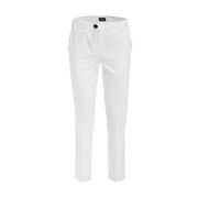 TROUSERS EDOTTO Woman Bianco Ottico TROUSERS EDOTTO Woman Bianco Ottico