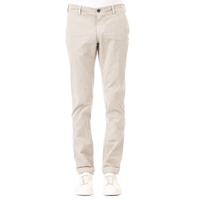 TROUSERS EISENHOWER Man Stucco