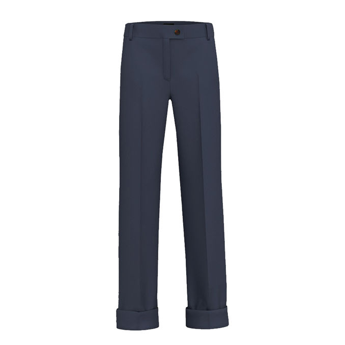 TROUSERS ELY Woman Night Blue