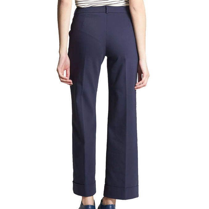 TROUSERS ELY Woman Night Blue