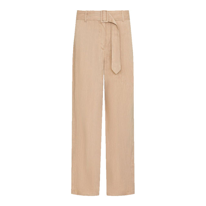 TROUSERS ESORDIO Woman Mud