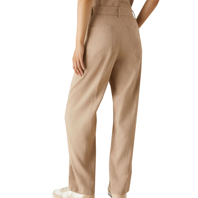 TROUSERS ESORDIO Woman Mud