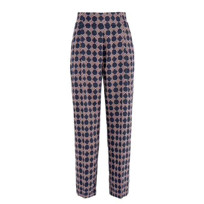 TROUSERS ETIENNE Woman Black Noisette