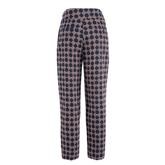TROUSERS ETIENNE Woman Black Noisette