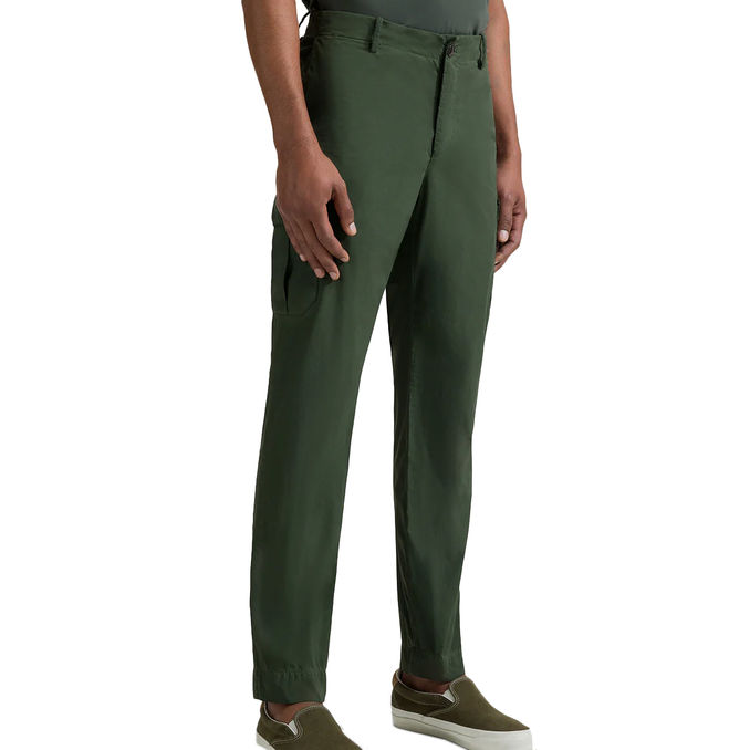 TROUSERS EXTRALIGHT GDY CARGO Man Hood