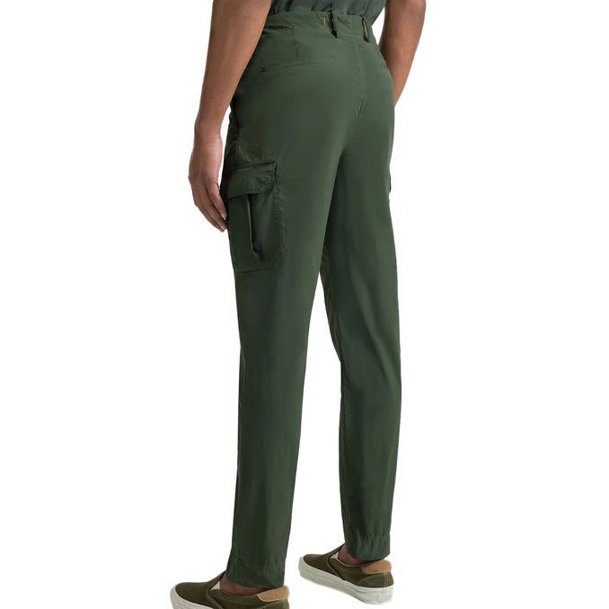 TROUSERS EXTRALIGHT GDY CARGO Man Hood