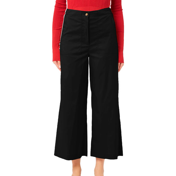TROUSERS FAVILLA Woman Black