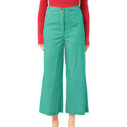 TROUSERS FAVILLA Woman Green  TROUSERS FAVILLA Woman Green