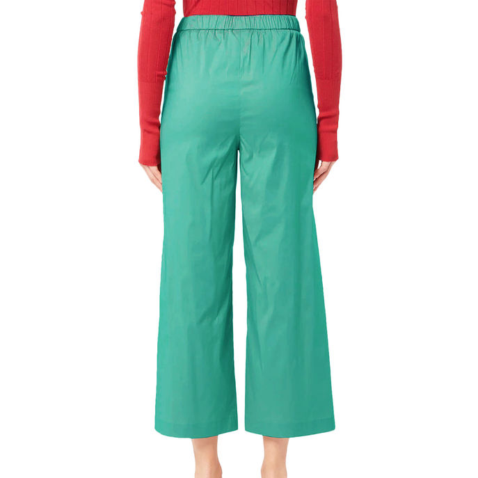 TROUSERS FAVILLA Woman Green