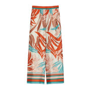 TROUSERS FAVORE Woman Orange Pink TROUSERS FAVORE Woman Orange Pink