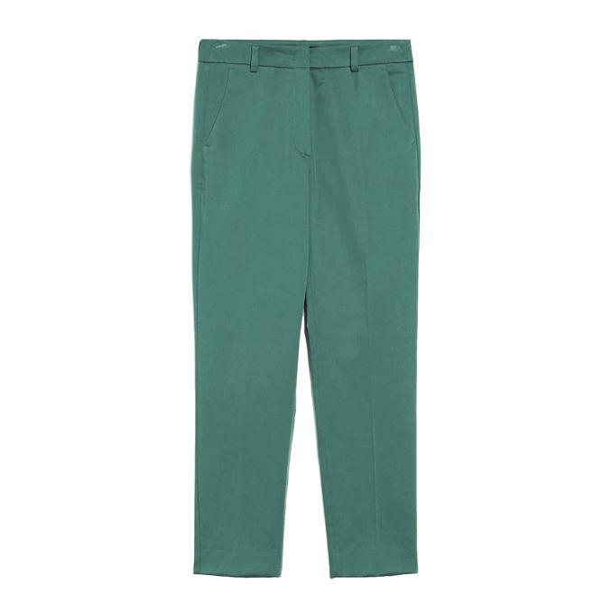 TROUSERS GINECEO Woman Leaf