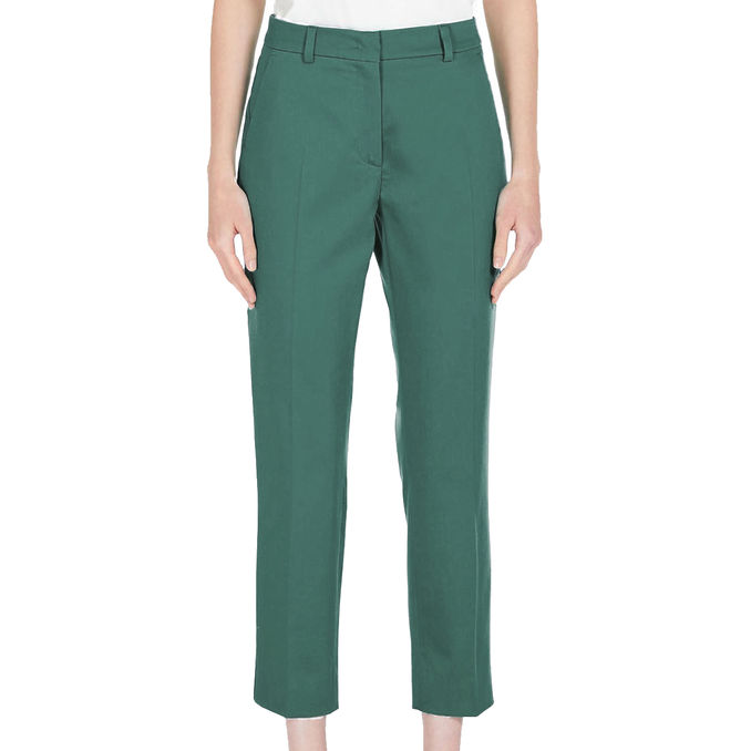 TROUSERS GINECEO Woman Leaf