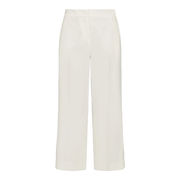 TROUSERS GRACE Woman White Wool  TROUSERS GRACE Woman White Wool