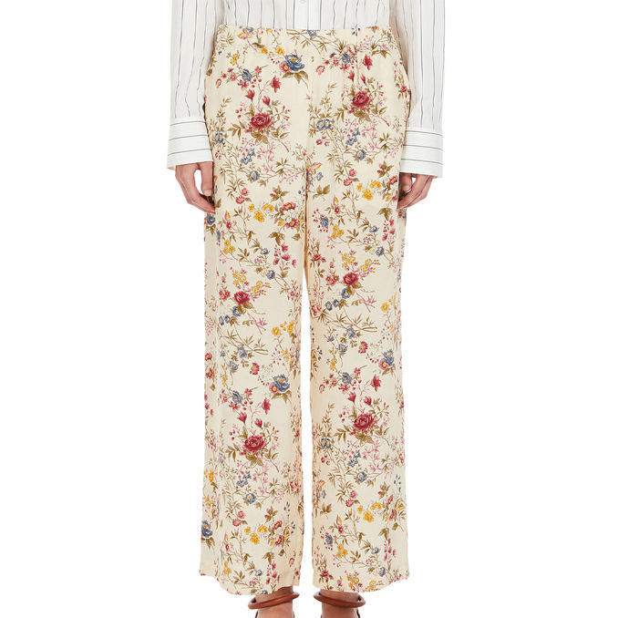 TROUSERS GRADARA Woman Flower