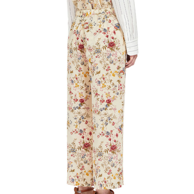 TROUSERS GRADARA Woman Flower
