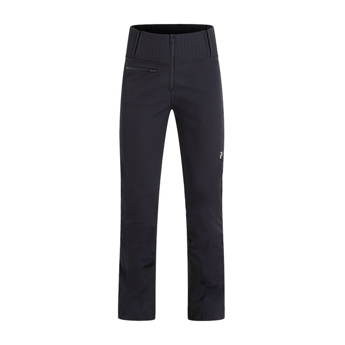 TROUSERS HIGH STRETCH Woman Black