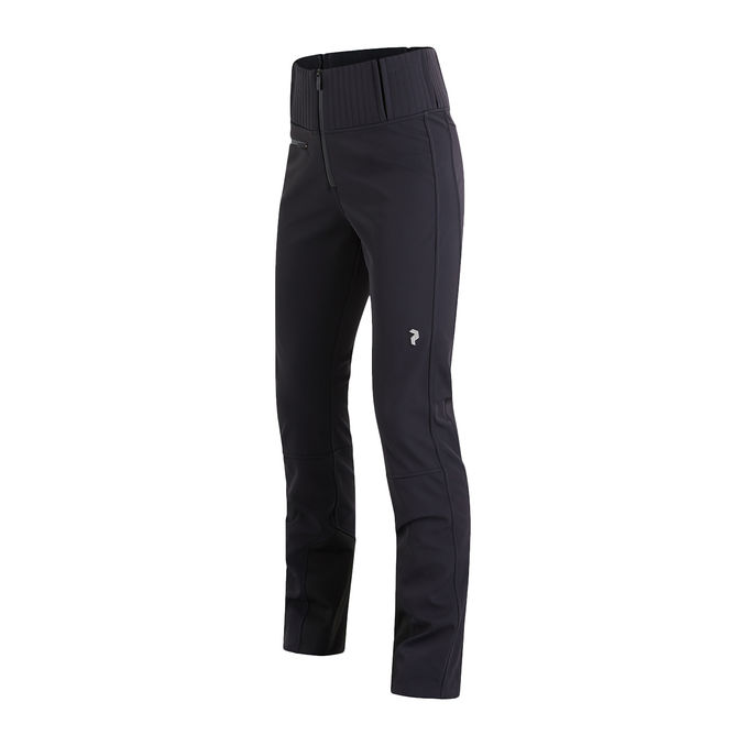 TROUSERS HIGH STRETCH Woman Black