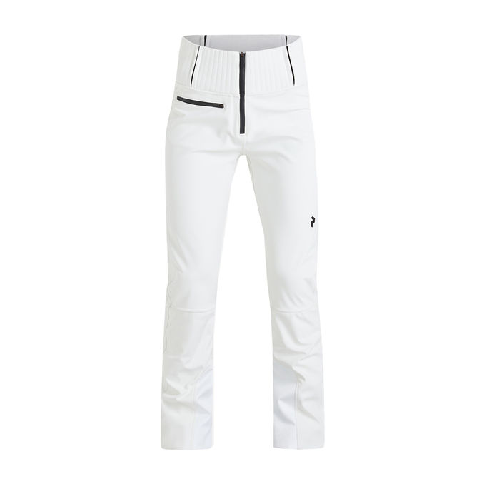 TROUSERS HIGH STRETCH Woman Offwhite