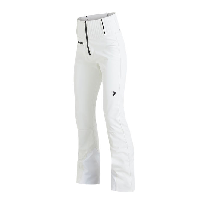 TROUSERS HIGH STRETCH Woman Offwhite