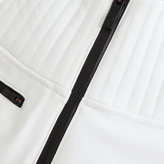 TROUSERS HIGH STRETCH Woman Offwhite