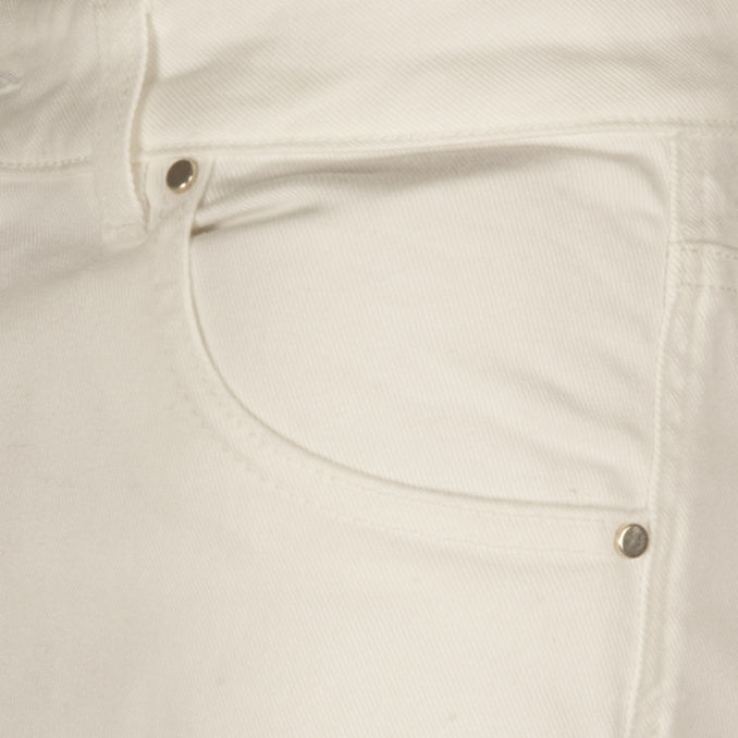 TROUSERS IN GABARDINE Woman Natural