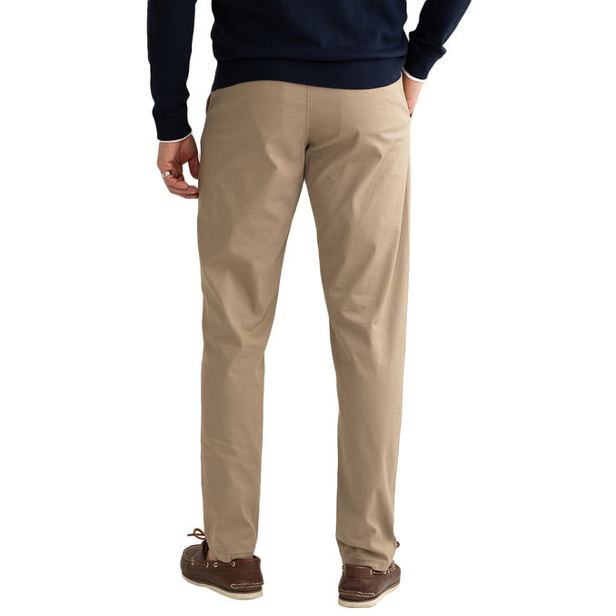 TROUSERS IN LIGHTLY STRETCH REINFORCED FABRIC