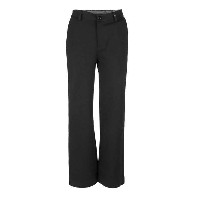 TROUSERS IN TECHNICAL WOOL Woman Black