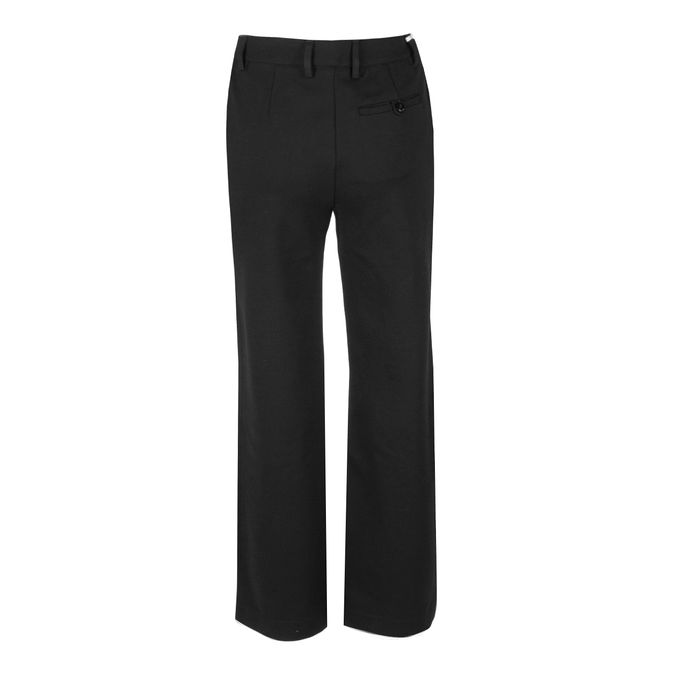 TROUSERS IN TECHNICAL WOOL Woman Black
