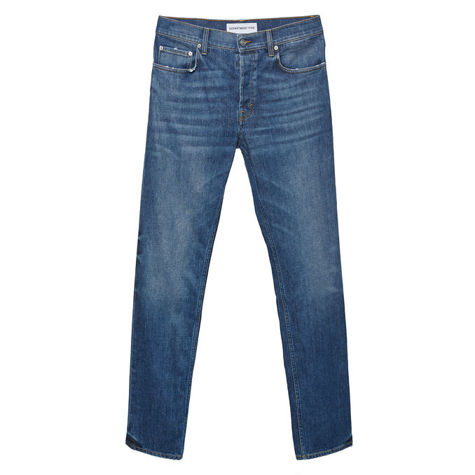 TROUSERS KEITH Man Blue