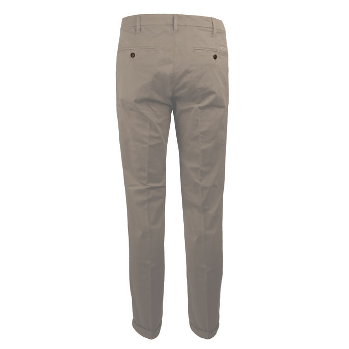 TROUSERS LENNY CHINO BASIC Man Dove