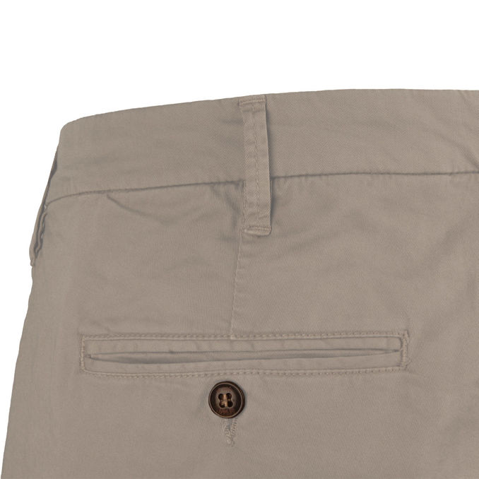 TROUSERS LENNY CHINO BASIC Man Dove