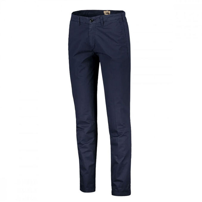 TROUSERS LENNY CHINO BASIC Man Navy