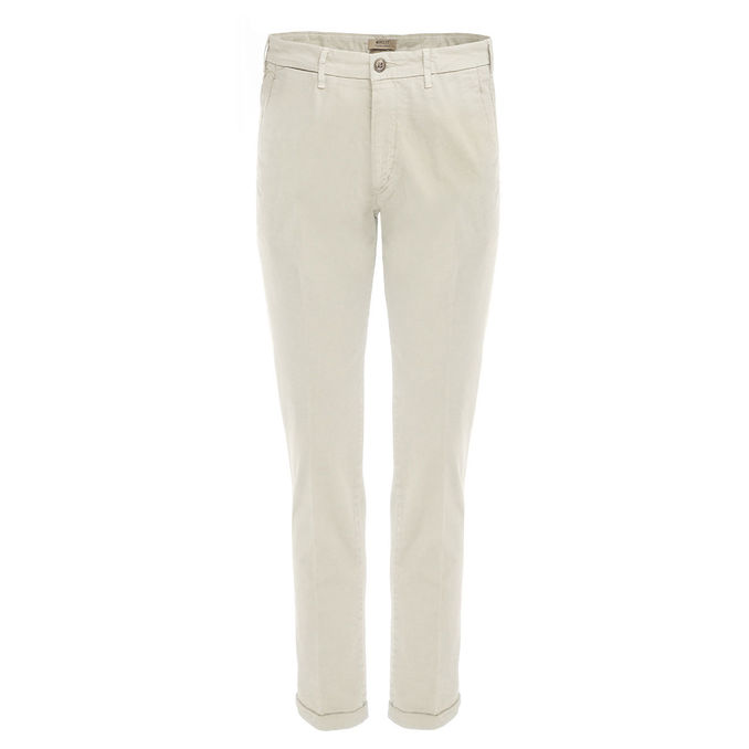 TROUSERS LENNY CHINO BASIC Man Sand