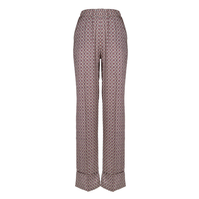 TROUSERS LIBERTY Woman Print Tie