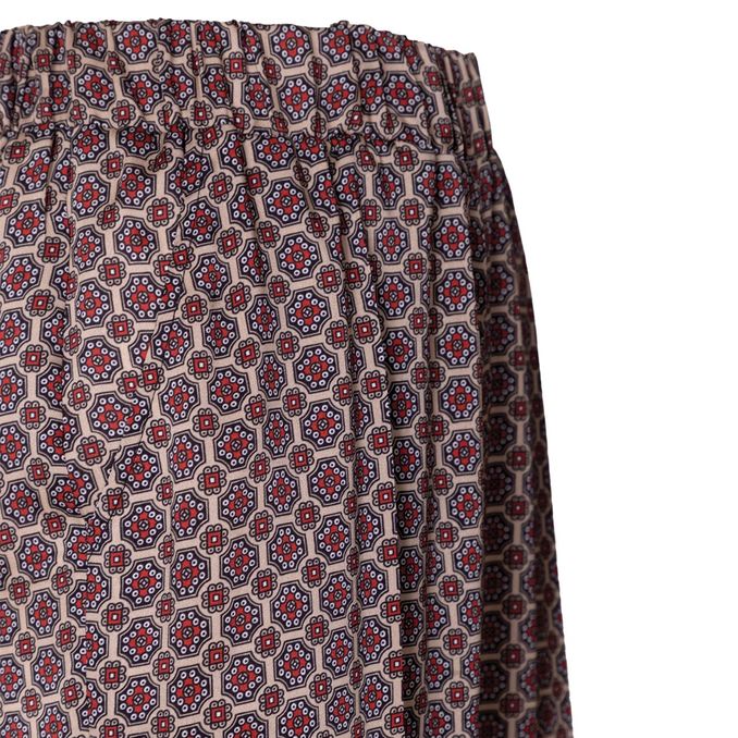 TROUSERS LIBERTY Woman Print Tie