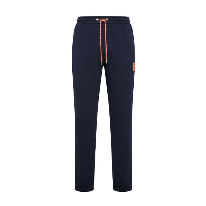 TROUSERS LOGO Man Blue Navy