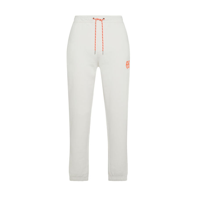 TROUSERS LOGO Man White 