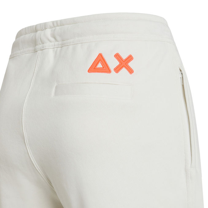 TROUSERS LOGO Man White 